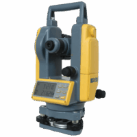 Spectra Precision DET-2 Digital Electronic Theodolite, Construction Surveying Equipment Set