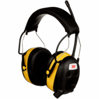 3M™ Worktunes™ AM/FM Hearing Protector, 90541H1-DC-PS, 4 eaches/case